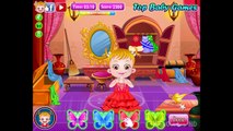 Baby Hazel Royal Princess Dressup - Baby Hazel Game Movie - Dora the Explorer