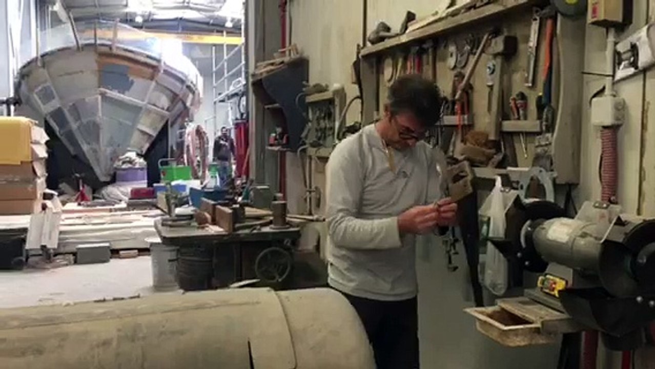 Martigues : "Planier", la nouvelle navette fabriquée par le chantier Gatto