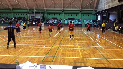 2017/03/26 中高生・社会人ドッジボール大会in栃木 RED☆MAX vs CROWD