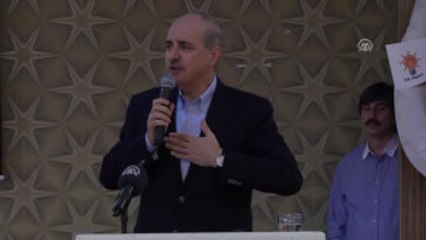 Kurtulmuş: "Hayır Diyenlerin Arasında, 'Türkiye Düşmanları ve Terör Grupları da Var"