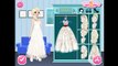 И Анна платье Эльза для замороженный замороженные Игры девушки сделать сестры вверх свадьба