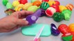 Mundial de Juguetes & Velcro Cutting Fruits, Pizza, Cake, Ice cream Food Cooking Toy