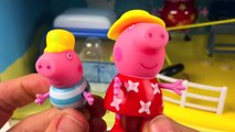 Peppa Pig va de Camping Peppa Pig Goes Camping Playset - Juguetes de Peppa Pig