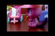 СТОП МОУШЕН Литл Пет Шоп. УЖИН В РЕСТОРАНЕ. STOP MOTION little Pet Shop. DINNER. 小寵物店。晚餐餐廳