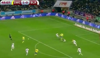 Emil Forsberg Funny Goal (MUST SEE) _ Sweden vs Belarus 4-0 _ 25_03_2017 ELIMINATORIAS RUSIA 2018