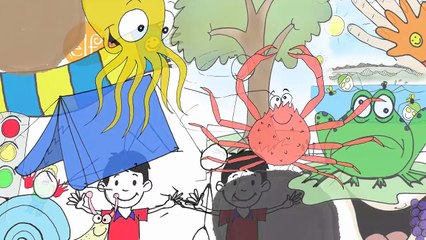 Learn to Read! - Phonics Consonant Blends - ELF Kids Videos-485J4a