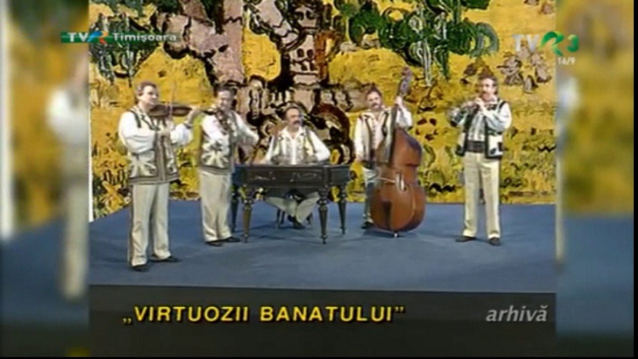 Virtuozii Banatului: Radu Vincu, Ilie Vincu, Ion Peptenar, Mircea Ardelean si Costel Haida  - Suita instrumentala - Arhiva 1997