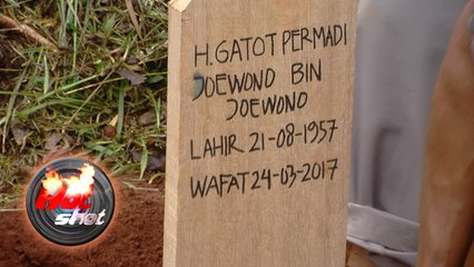 Pemakaman Ayahanda Tasya Kamila - Hot Shot 26 Maret 2017