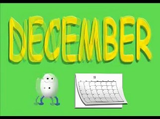 Months of the Year Song - 12 Months of the Year - Kids Songs by The Learning Station