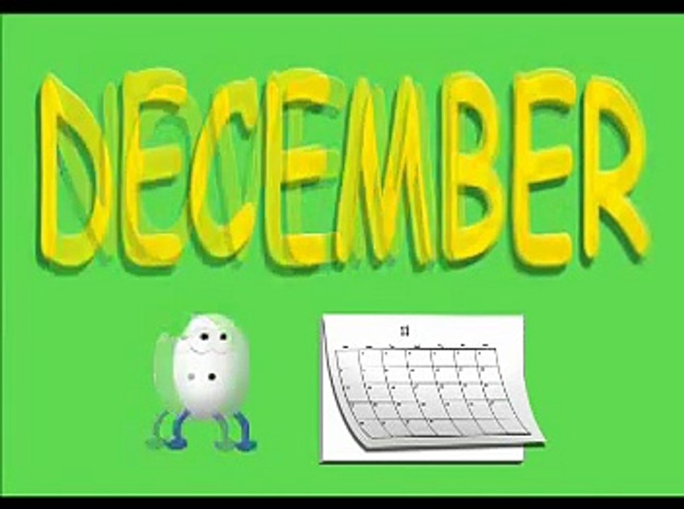 Months of the Year Song - 12 Months of the Year - Kids Songs by The Learning Station