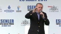 Cumhurbaşkanı Erdoğan Esenler'de Konuştu Ekmeden Biçme Dönemi 16 Nisan'dan Sonra Bitiyor -2