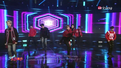 [Simply K-Pop] ROMEO(로미오) – WITHOUT U(니가 없는데) _ Ep.257 _ 032417