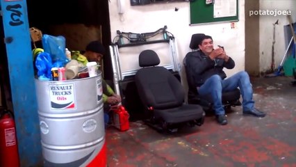 Idiots at Work. Compilation of epic fails. Idiotas en el Trabajo.  Compilación de fails épicos
