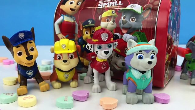Parody Valentines Day Paw Patrol Secret Toy Video-U3U