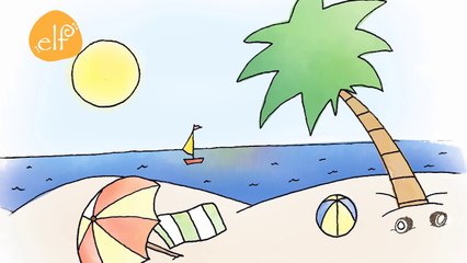 Learn Nature Vocabulary - Nature Vocabulary Phrases 1 - Elf Kids Videos-RNjzh