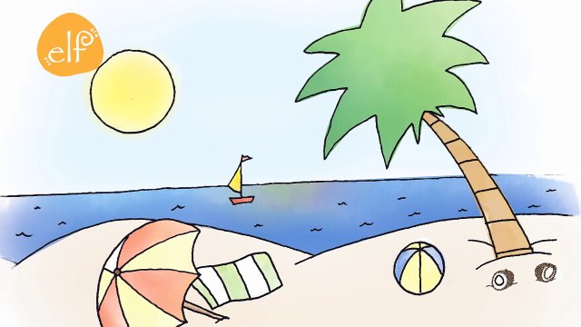 Learn Nature Vocabulary - Nature Vocabulary Phrases 1 - Elf Kids Videos-RNjzh