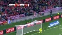 Switzerland vs Latvia 1-0 All goals and highlights(EXTENDED) _ 25_03_2017 World Cup Qualifications