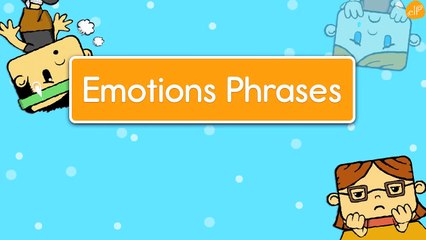 Learn Emotions Words and Phrases - Patterns Practice for Kids by ELF Learning-xRlTTS