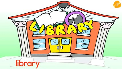 My Town Phrases (#2) - City Vocabulary - Places For Kids - Know Your City-yzfMUrp