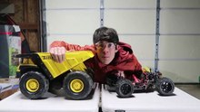RC Dump Truck VS Baby-Hc3p