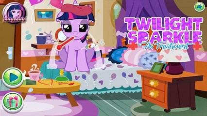 Мой мало пони сумерки искриться грипп лечение игра эпизоды для Дети