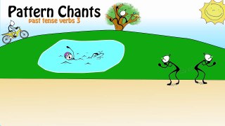 Learn Past Tense Verbs 3 - Patterns Chants By ELF Learning - ELF Kids Videos-n1VBke5Y