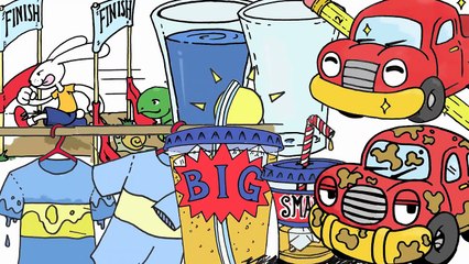 Learn Opposite Words For Kids - Kindergarten Song by ELF Kids Videos-XPu2t