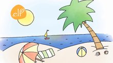 Learn Nature Vocabulary - Nature Vocabulary Phrases 1 - Elf Kids Videos-RNjzhrrWo