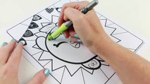 Shopkins APPLE BLOSSOM Speed Coloring Book with Markers-PWg8sv