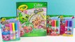 Shopkins Crayola Coloring Sticker Book! Speed Color Strawberry Kiss! Twozies Unboxing-1DBHCLq