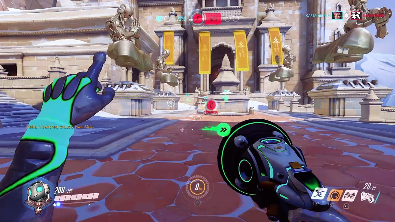 Lucio magic