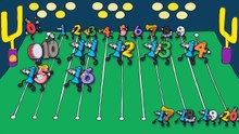Colors and Numbers Song Collection for Toddlers - 35 MINUTES! - ELF Kids Videos-z4AulWeEc