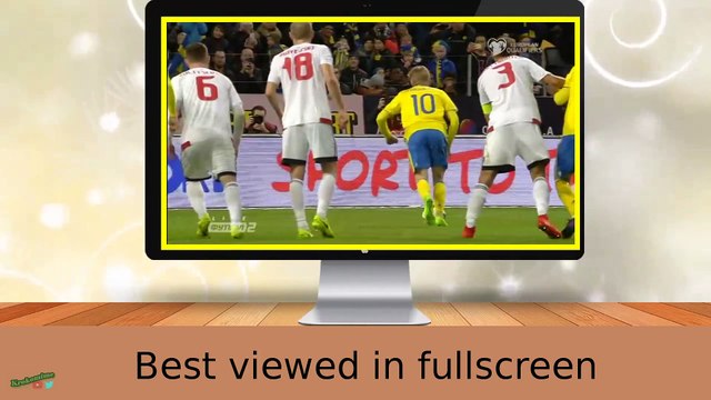 ★ SWEDEN 4-0 BELARUS ★ 2018 World Cup Qualifiers - All Goals ★