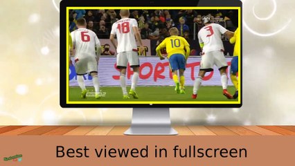 Download Video: ★ SWEDEN 4-0 BELARUS ★ 2018 World Cup Qualifiers - All Goals ★