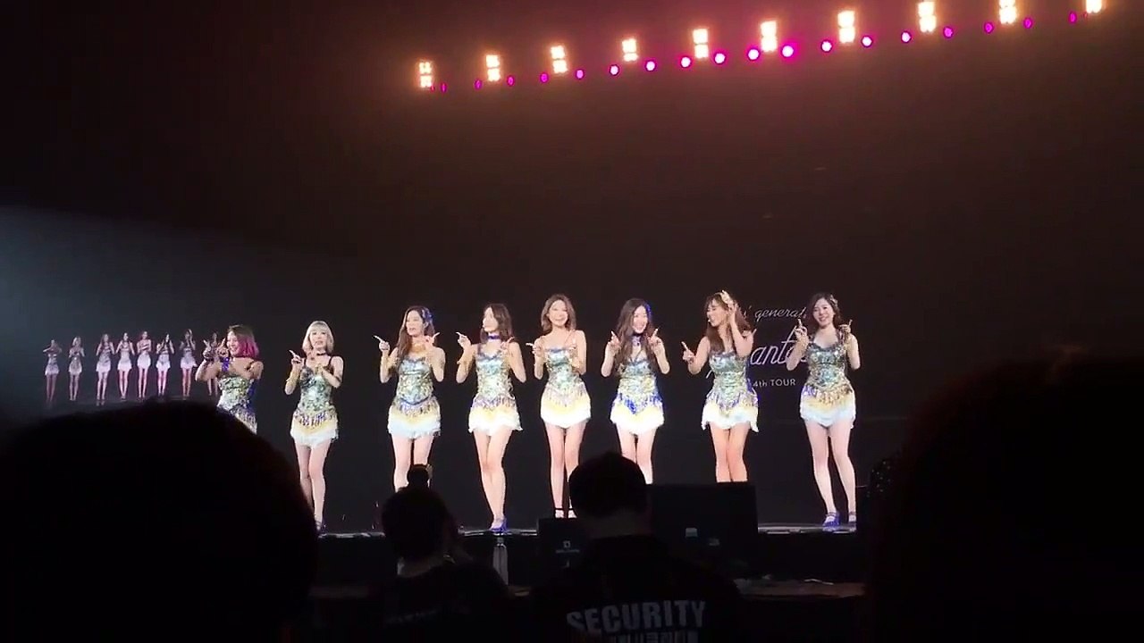 160816 SNSD & Sone Lion Heart 大合唱 @Phantasia