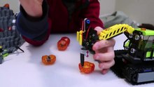 Lego Volcano Exploration Base Time Lapse Build!-WOkvNS