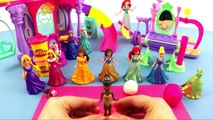 Disney Princess Play Doh Dresses - Elsa Rapunzel Elsa Cinderella Halloween Costumes Magic