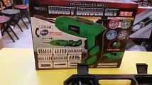 HANDY DRIVER SET 46 PCS SET RECHARGABLE