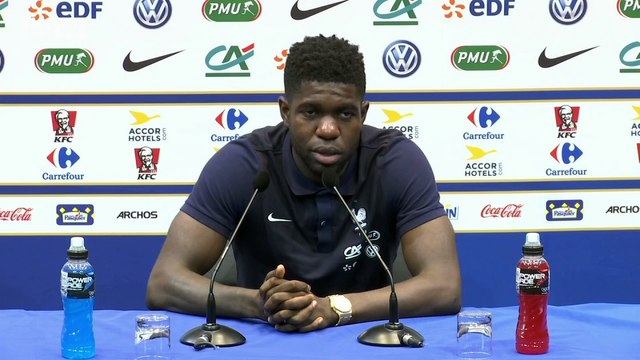 Umtiti : Ce sera plus qu’un match amical contre l’Espagne