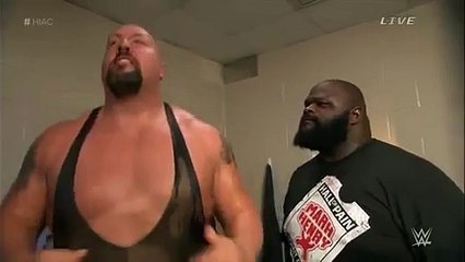 Mark Henry & Big Show Backstage Segment WWE Hell In A Cell 2014