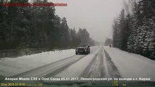 Russe Car crash compilation janvier