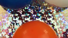 Balloon Pop Giant Surprise Toy Challenge Best LEARN COLORS-XhSeO