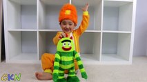 Yo Gabba Gabba Dancing and Singing Brobee Toodee Plex Ckn Toys-NsE