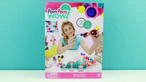 Pom Pom Wow Mega Pack Tutorial - I Decorate a Giant Letter S in Pom Poms-G