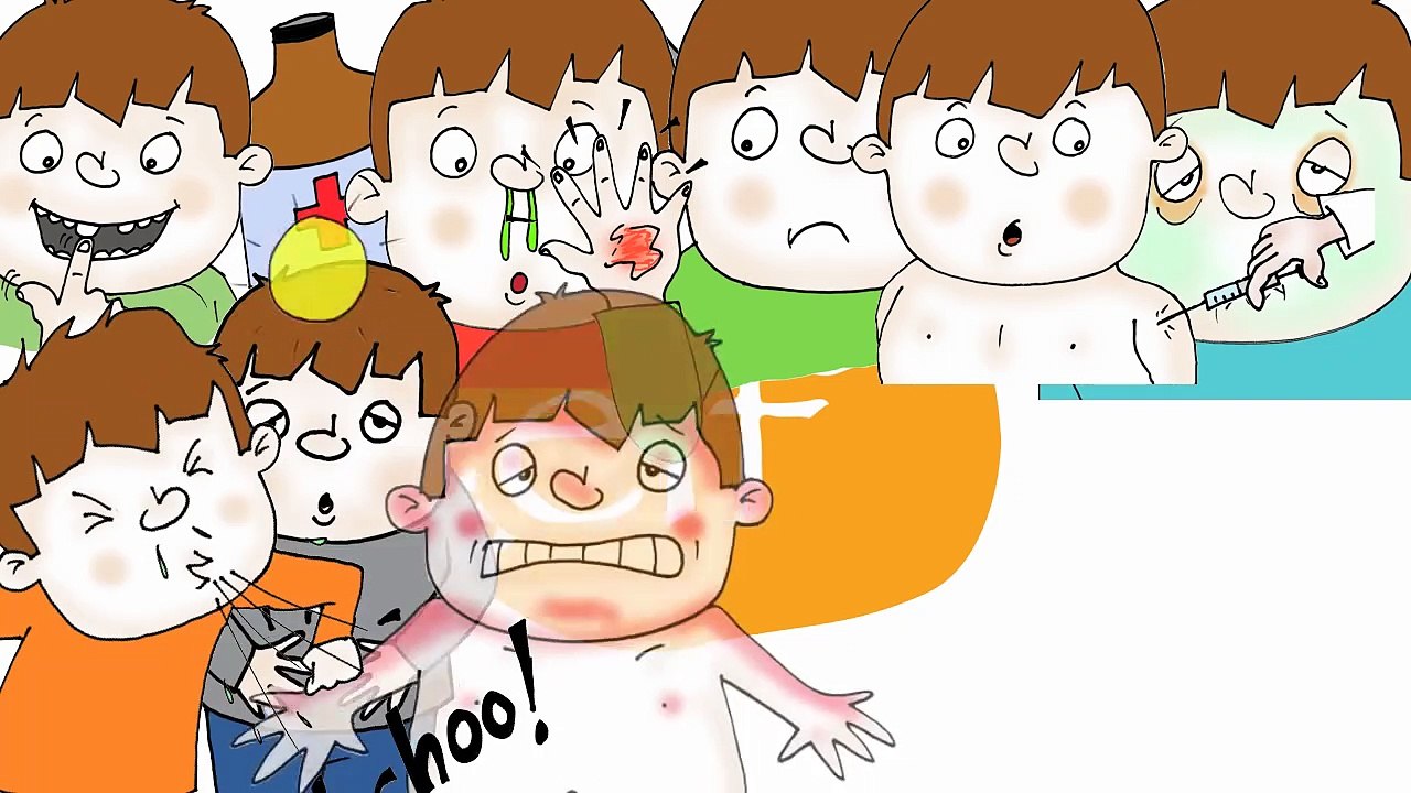 Learn Health Vocabulary - Health Phrases - Health Videos for Kids - ELF Learning-kwzc