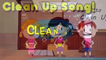 Clean Up Song for Children - Kindergarten and Preschool Song by ELF Learning-oY