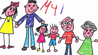 My Family Song (CD version)- Family Song For Children - ELF Kids Videos-RuKS