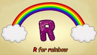 Learn The Letter R | Kids Songs with Action And Lyrics | Kids Songs Clubs Original Song