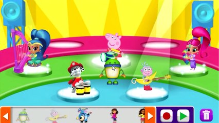 Nick Jr. Music Maker (Paw Patrol, Peppa Pig, Blaze) - Game for Kids by Nickelodeon