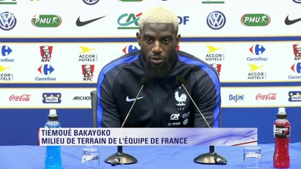 Bakayoko : "Rien n’est au-dessus de l’équipe de France"